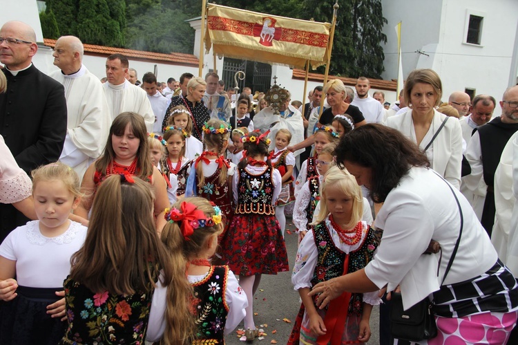 Odpust i jubileusz w Szczyrzycu