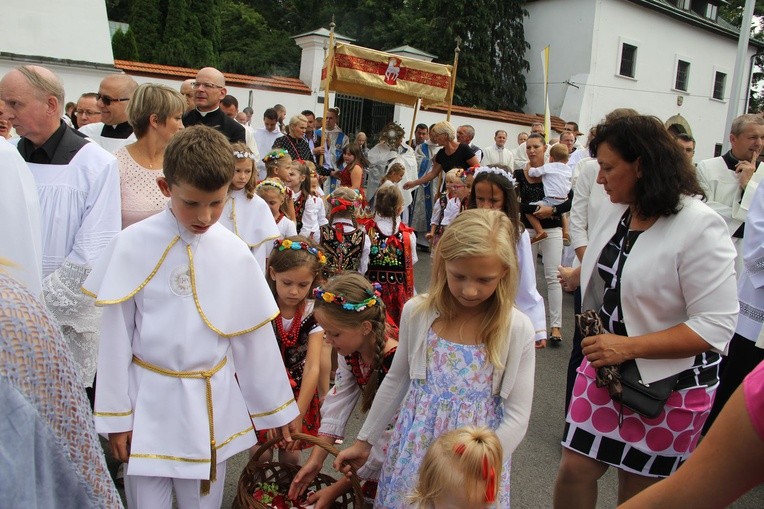 Odpust i jubileusz w Szczyrzycu