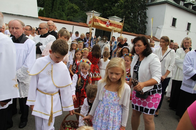 Odpust i jubileusz w Szczyrzycu