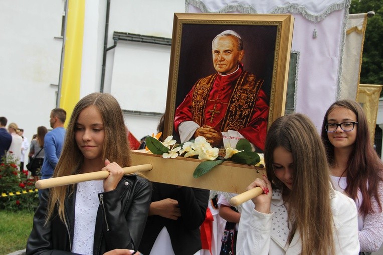 Odpust i jubileusz w Szczyrzycu