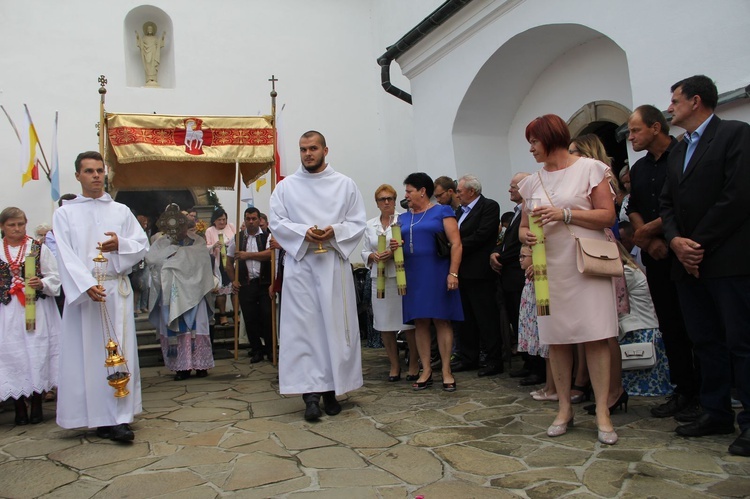 Odpust i jubileusz w Szczyrzycu