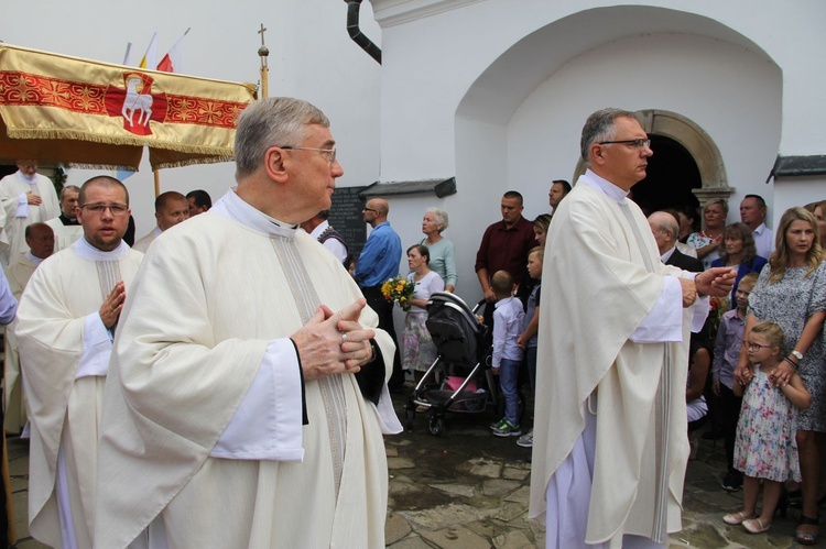 Odpust i jubileusz w Szczyrzycu