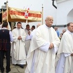 Odpust i jubileusz w Szczyrzycu