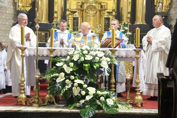 Odpust i jubileusz w Szczyrzycu