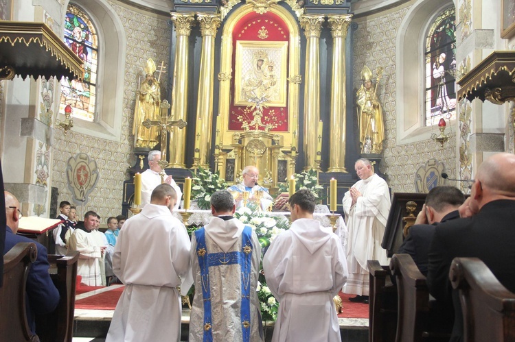 Odpust i jubileusz w Szczyrzycu