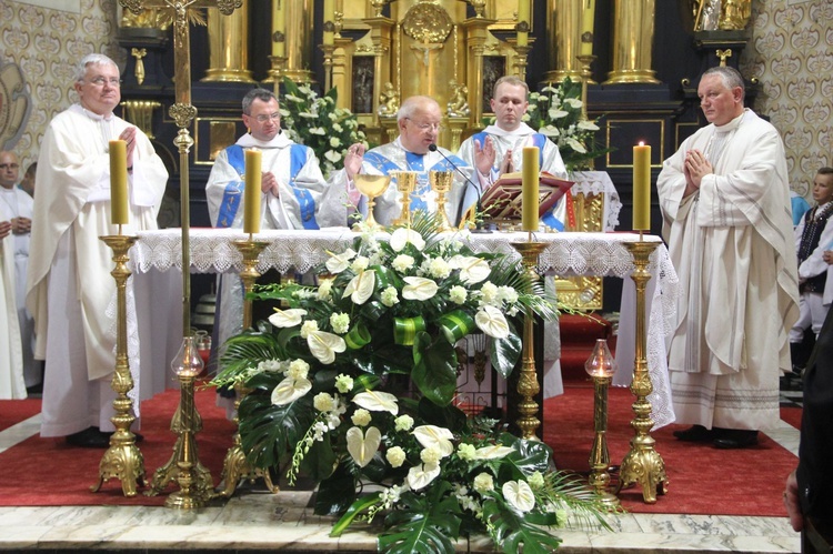 Odpust i jubileusz w Szczyrzycu