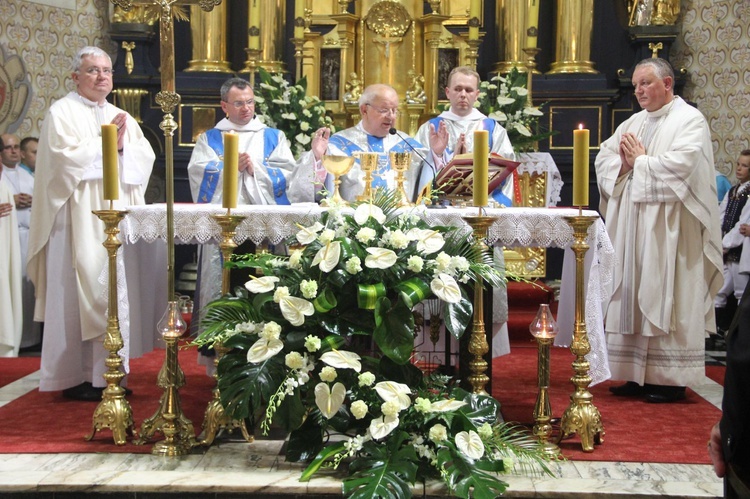 Odpust i jubileusz w Szczyrzycu