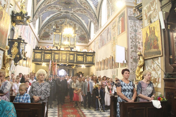 Odpust i jubileusz w Szczyrzycu