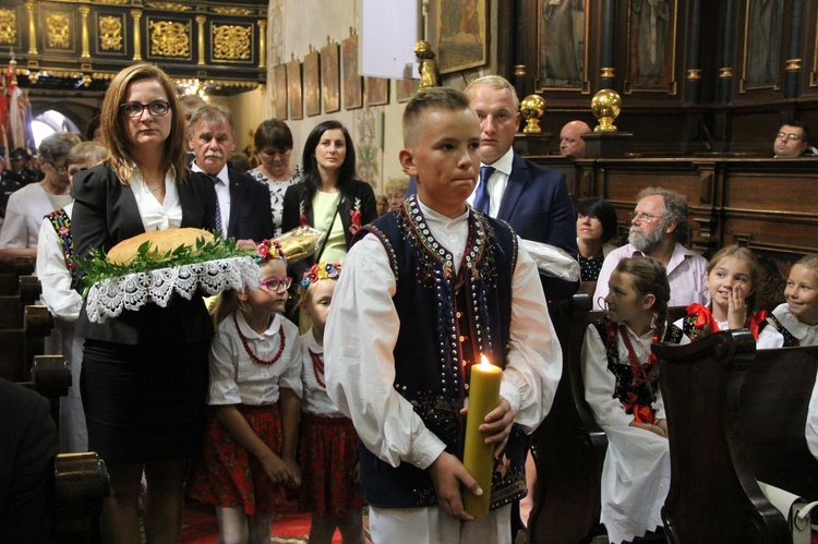 Odpust i jubileusz w Szczyrzycu