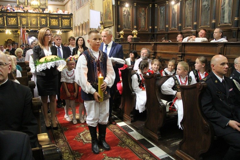 Odpust i jubileusz w Szczyrzycu