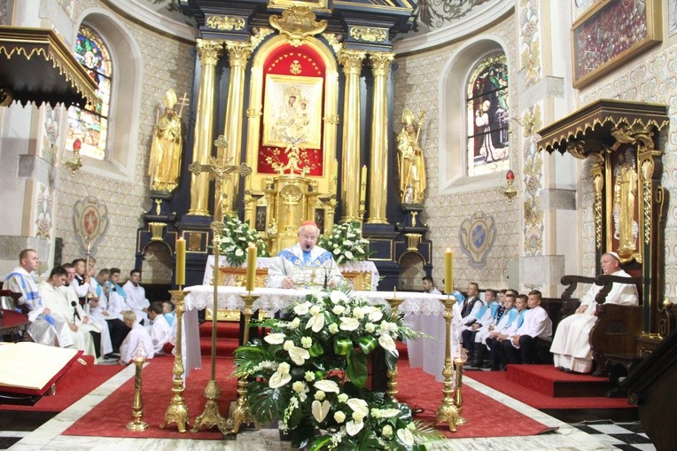 Odpust i jubileusz w Szczyrzycu