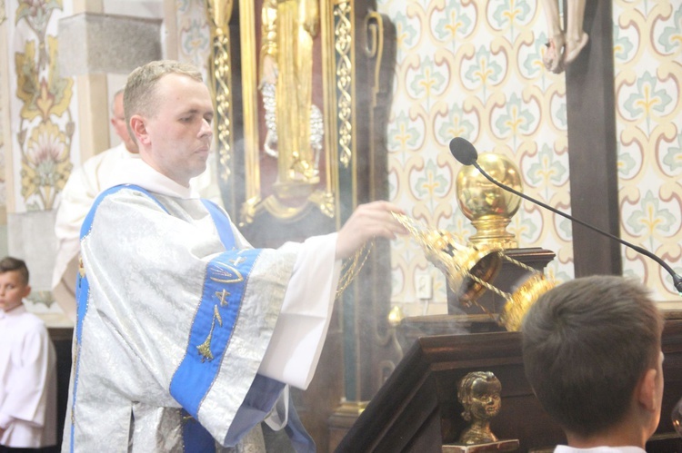 Odpust i jubileusz w Szczyrzycu