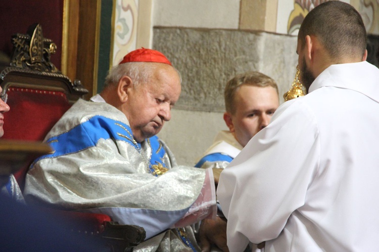 Odpust i jubileusz w Szczyrzycu