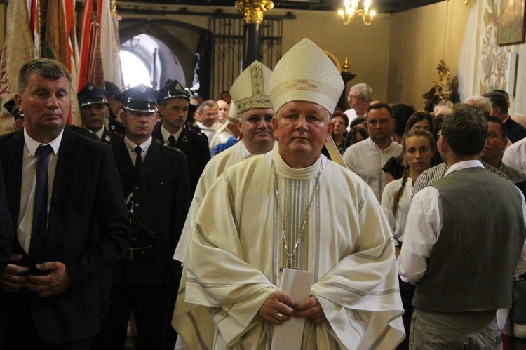 Odpust i jubileusz w Szczyrzycu