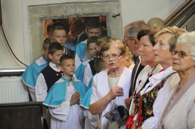 Odpust i jubileusz w Szczyrzycu