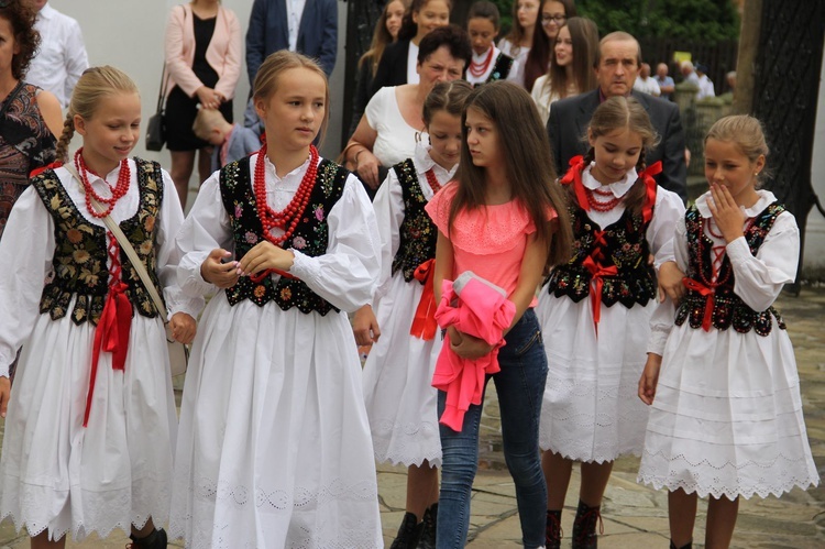 Odpust i jubileusz w Szczyrzycu