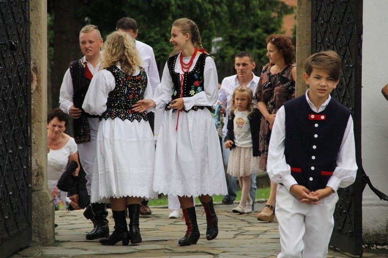 Odpust i jubileusz w Szczyrzycu