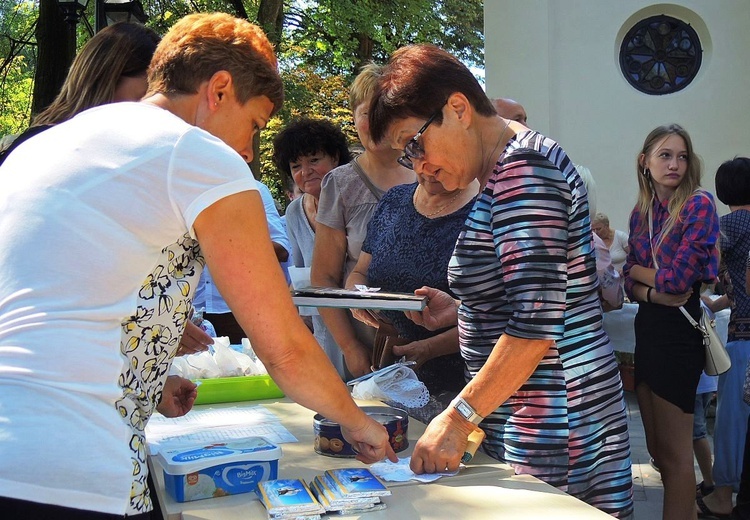 Piknik parafialny i "Bukiet ziela" w Głębowicach - 2018