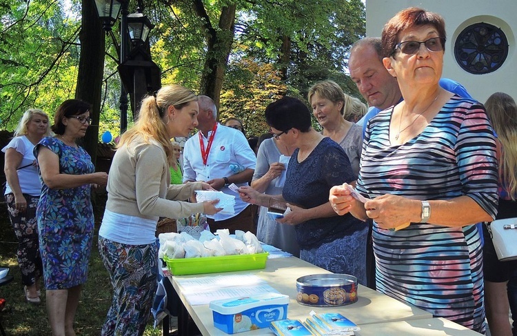 Piknik parafialny i "Bukiet ziela" w Głębowicach - 2018