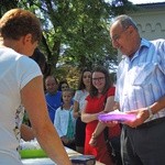 Piknik parafialny i "Bukiet ziela" w Głębowicach - 2018