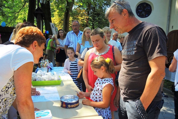 Piknik parafialny i "Bukiet ziela" w Głębowicach - 2018