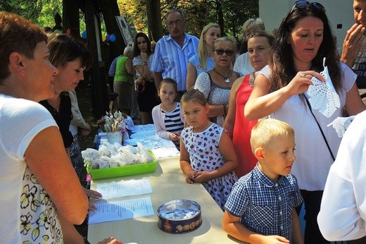 Piknik parafialny i "Bukiet ziela" w Głębowicach - 2018