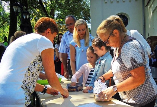 Piknik parafialny i "Bukiet ziela" w Głębowicach - 2018