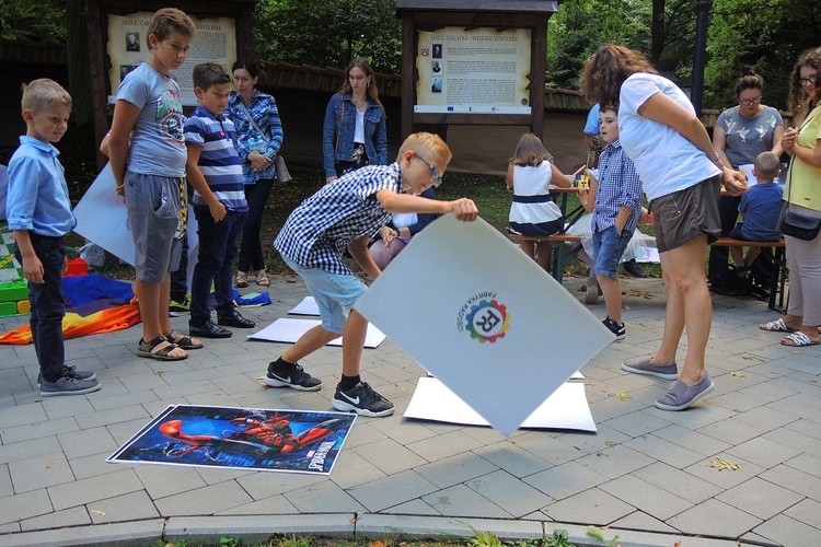 Piknik parafialny i "Bukiet ziela" w Głębowicach - 2018