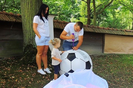 Piknik parafialny i "Bukiet ziela" w Głębowicach - 2018