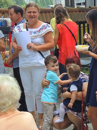 Piknik parafialny i "Bukiet ziela" w Głębowicach - 2018