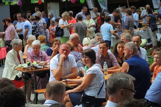 Piknik parafialny i "Bukiet ziela" w Głębowicach - 2018