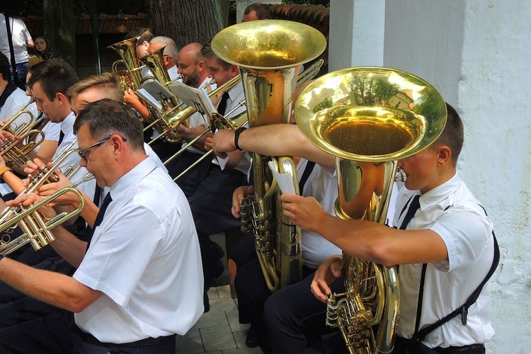 Piknik parafialny i "Bukiet ziela" w Głębowicach - 2018