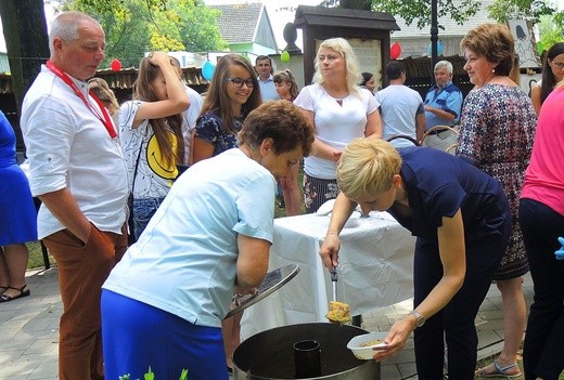 Piknik parafialny i "Bukiet ziela" w Głębowicach - 2018