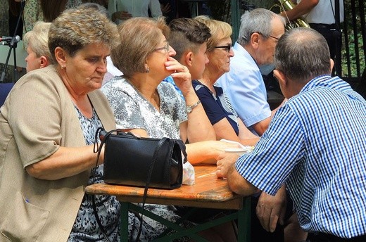 Piknik parafialny i "Bukiet ziela" w Głębowicach - 2018