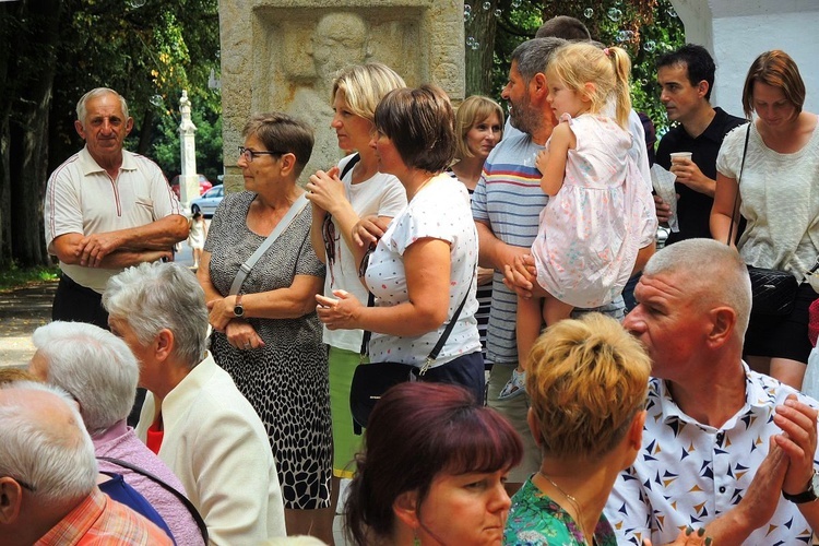 Piknik parafialny i "Bukiet ziela" w Głębowicach - 2018