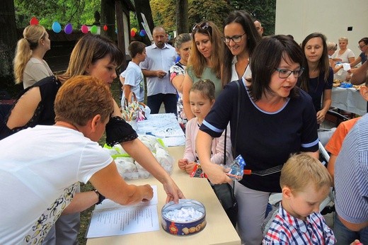 Piknik parafialny i "Bukiet ziela" w Głębowicach - 2018