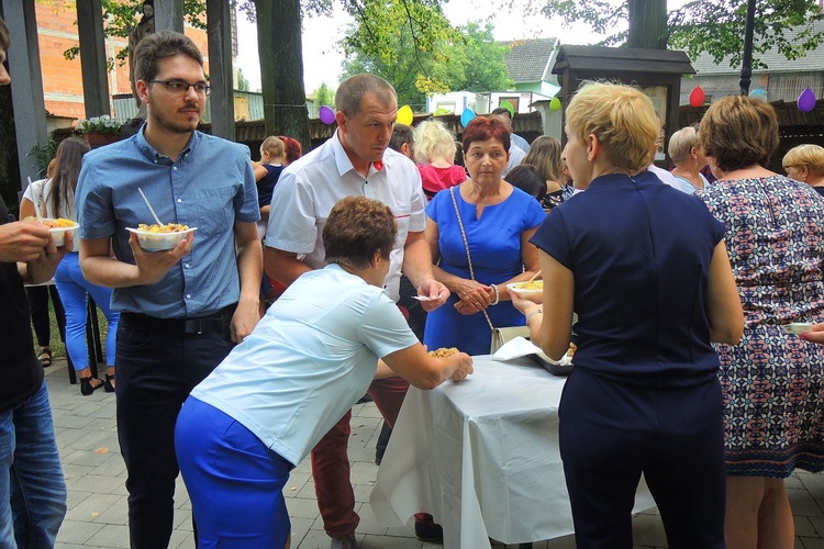 Piknik parafialny i "Bukiet ziela" w Głębowicach - 2018