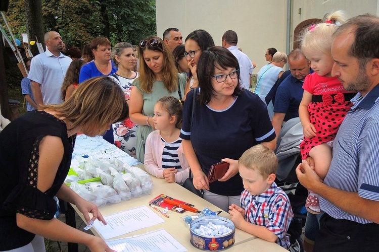 Piknik parafialny i "Bukiet ziela" w Głębowicach - 2018