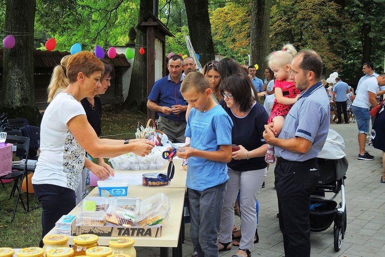 Piknik parafialny i "Bukiet ziela" w Głębowicach - 2018