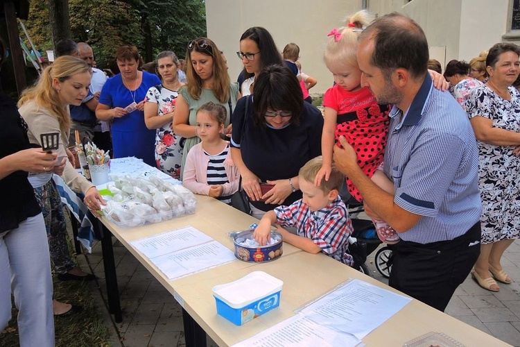 Piknik parafialny i "Bukiet ziela" w Głębowicach - 2018