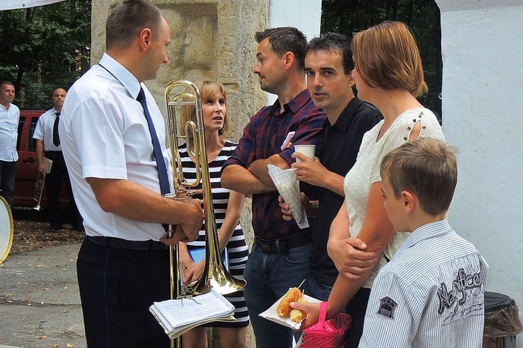 Piknik parafialny i "Bukiet ziela" w Głębowicach - 2018