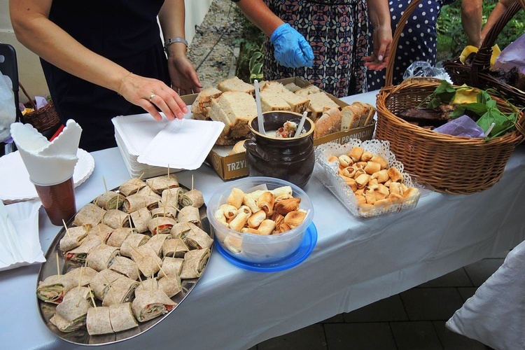 Piknik parafialny i "Bukiet ziela" w Głębowicach - 2018