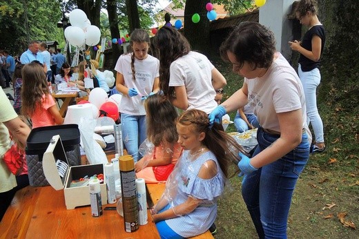 Piknik parafialny i "Bukiet ziela" w Głębowicach - 2018