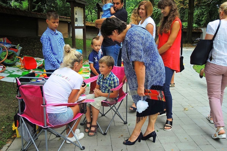 Piknik parafialny i "Bukiet ziela" w Głębowicach - 2018