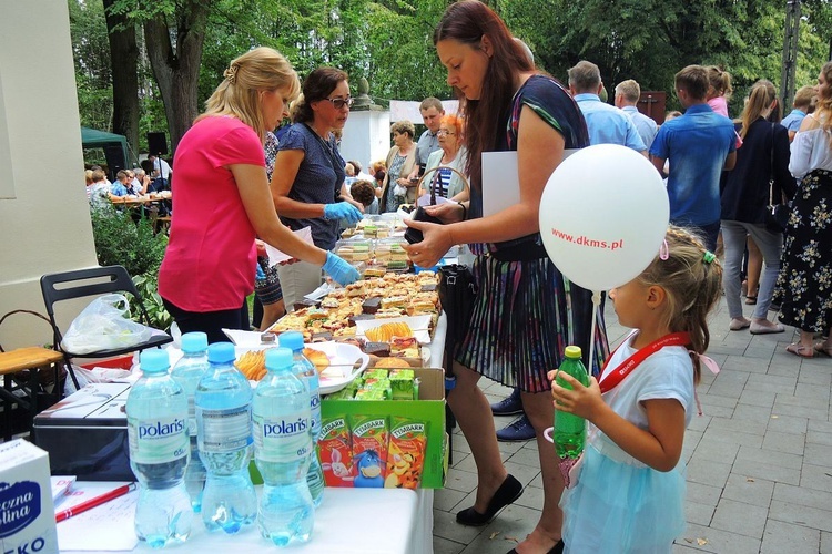 Piknik parafialny i "Bukiet ziela" w Głębowicach - 2018