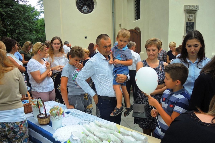 Piknik parafialny i "Bukiet ziela" w Głębowicach - 2018