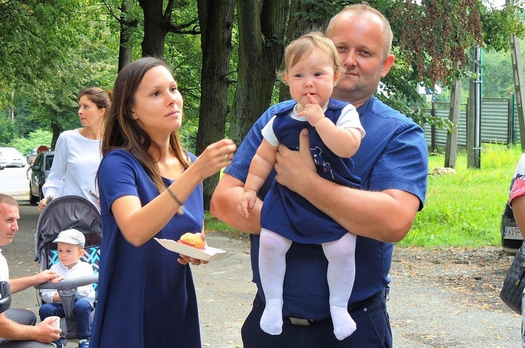 Piknik parafialny i "Bukiet ziela" w Głębowicach - 2018