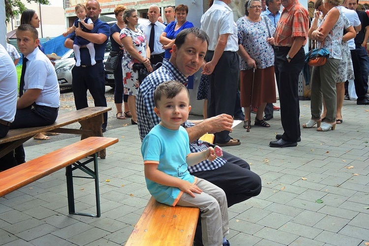 Piknik parafialny i "Bukiet ziela" w Głębowicach - 2018