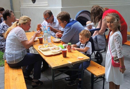 Piknik parafialny i "Bukiet ziela" w Głębowicach - 2018