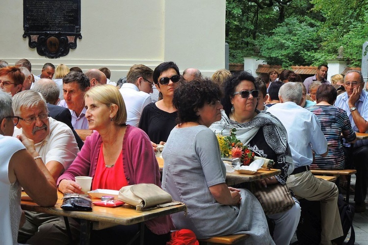 Piknik parafialny i "Bukiet ziela" w Głębowicach - 2018